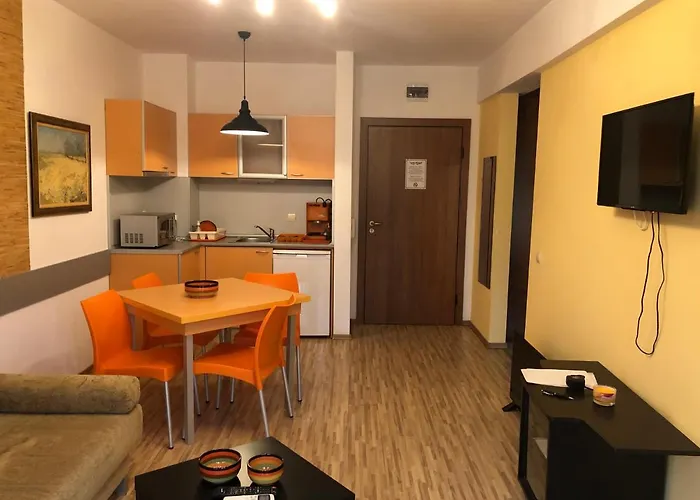 Fantasy 15 комплекс фантазия, Appartement Hisarya